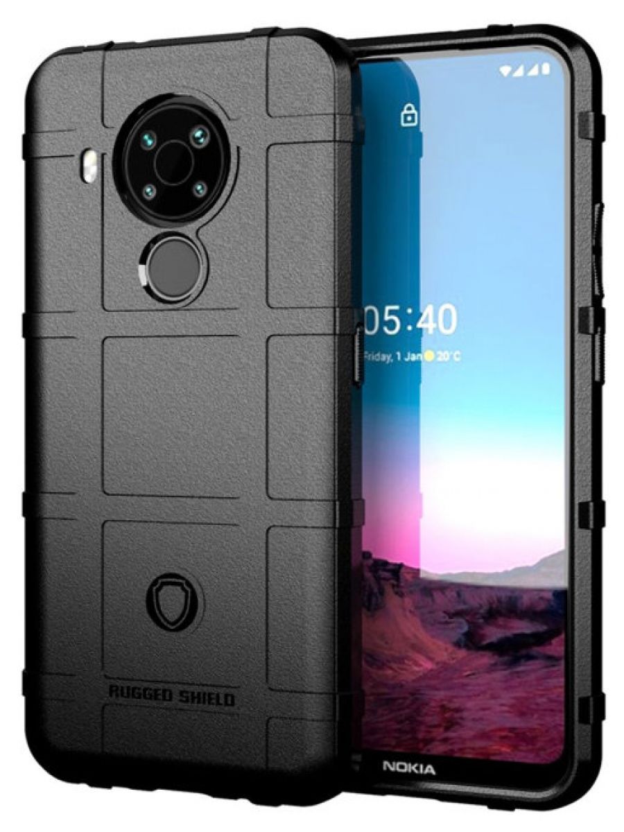 

Brodef Rugged Противоударный чехол для Samsung Galaxy A02 Черный
