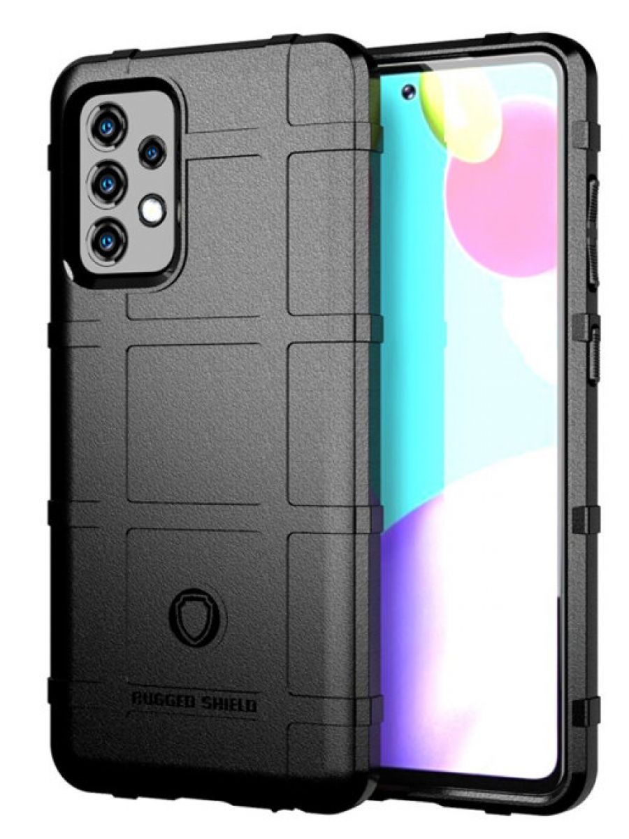 

Brodef Rugged Противоударный чехол для Samsung Galaxy A72 черный