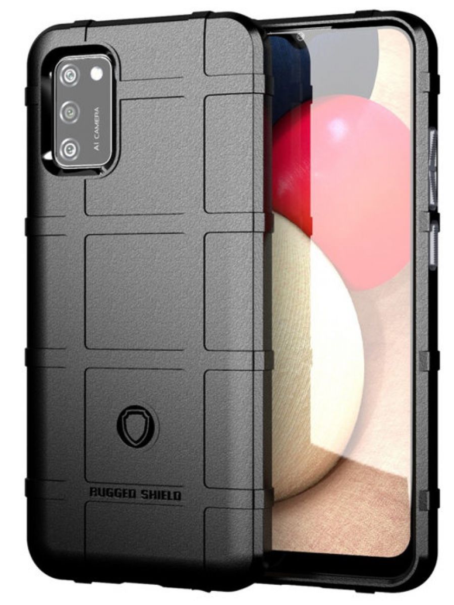 

Brodef Rugged Противоударный чехол для Poco M3 Серый