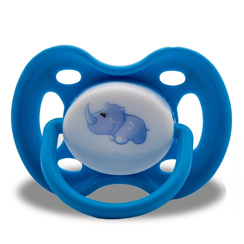 

Соска-пустышка BABY LAND классическая силиконовая, с рисунком от 0 до 6 мес., 395