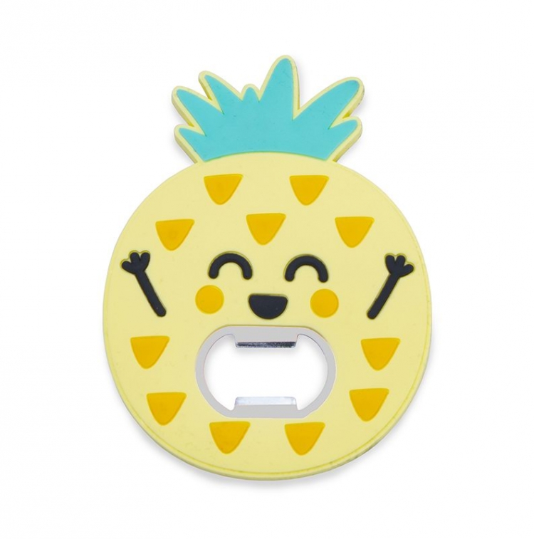

Открывалка Pineapple магнитная, Balvi, Разноцветный