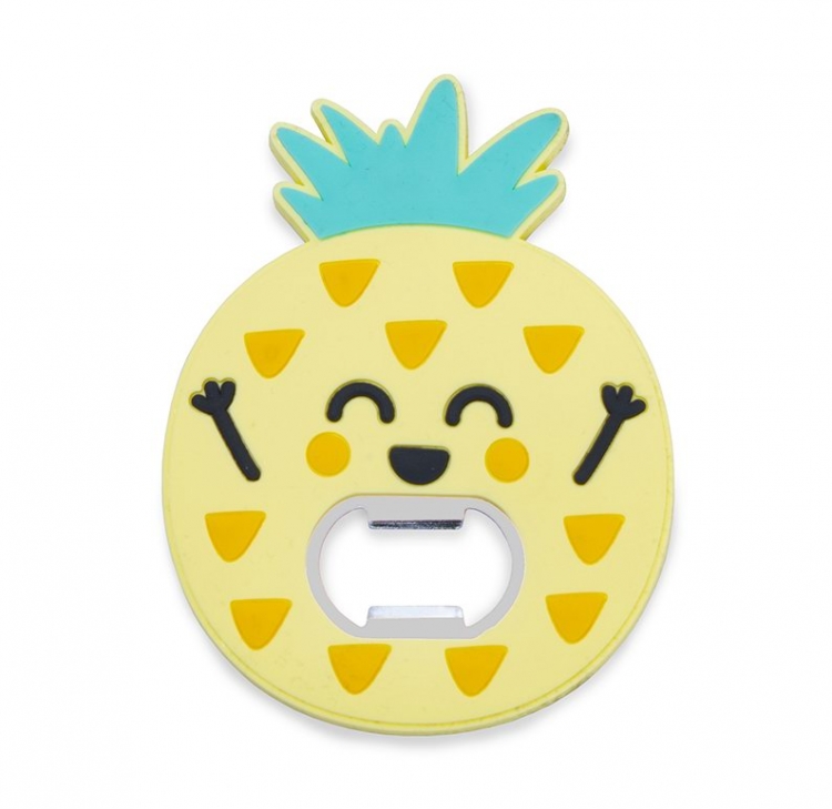 

Открывалка Pineapple магнитная, Balvi, Разноцветный