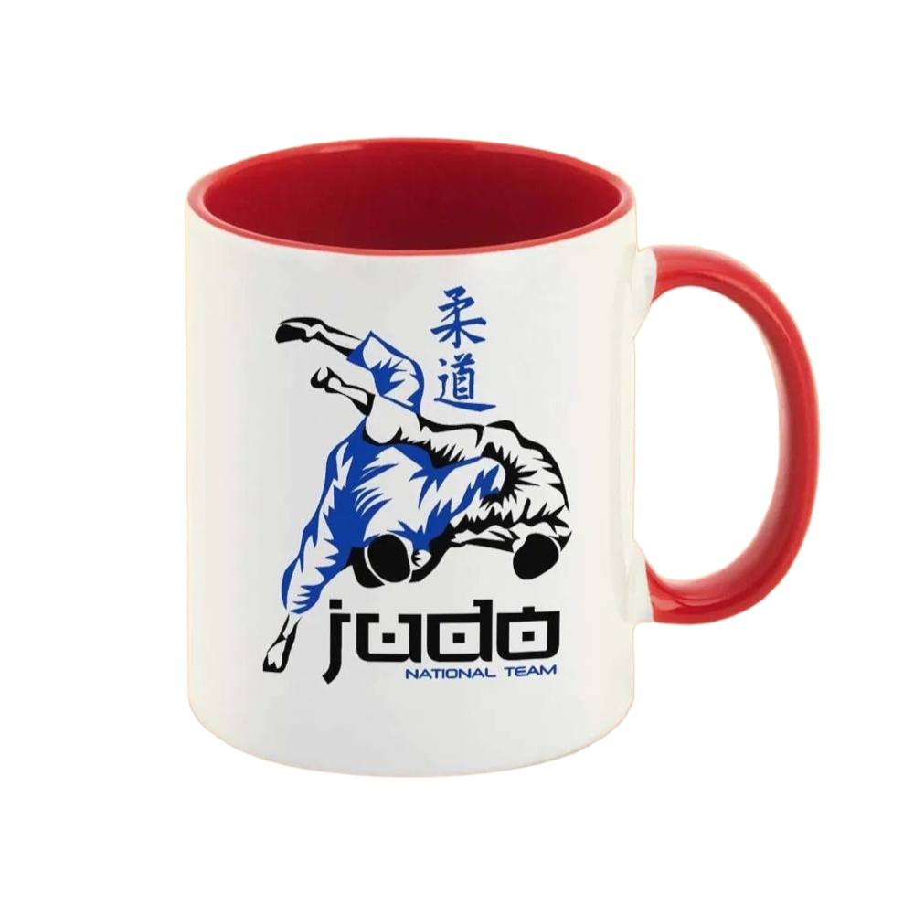 

Кружка CoolPodarok Judo дзюдо Синечерный шаблон