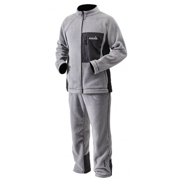 Флисовый костюм Norfin Alpine 2 серый 2XL