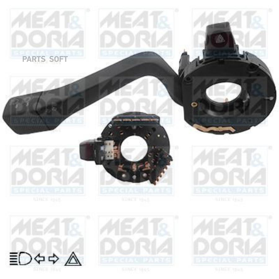 

MEAT&DORIA Переключатель подрулевой Seat Toledo I VW Golf II Passat 3A2 35I Polo 86C 80