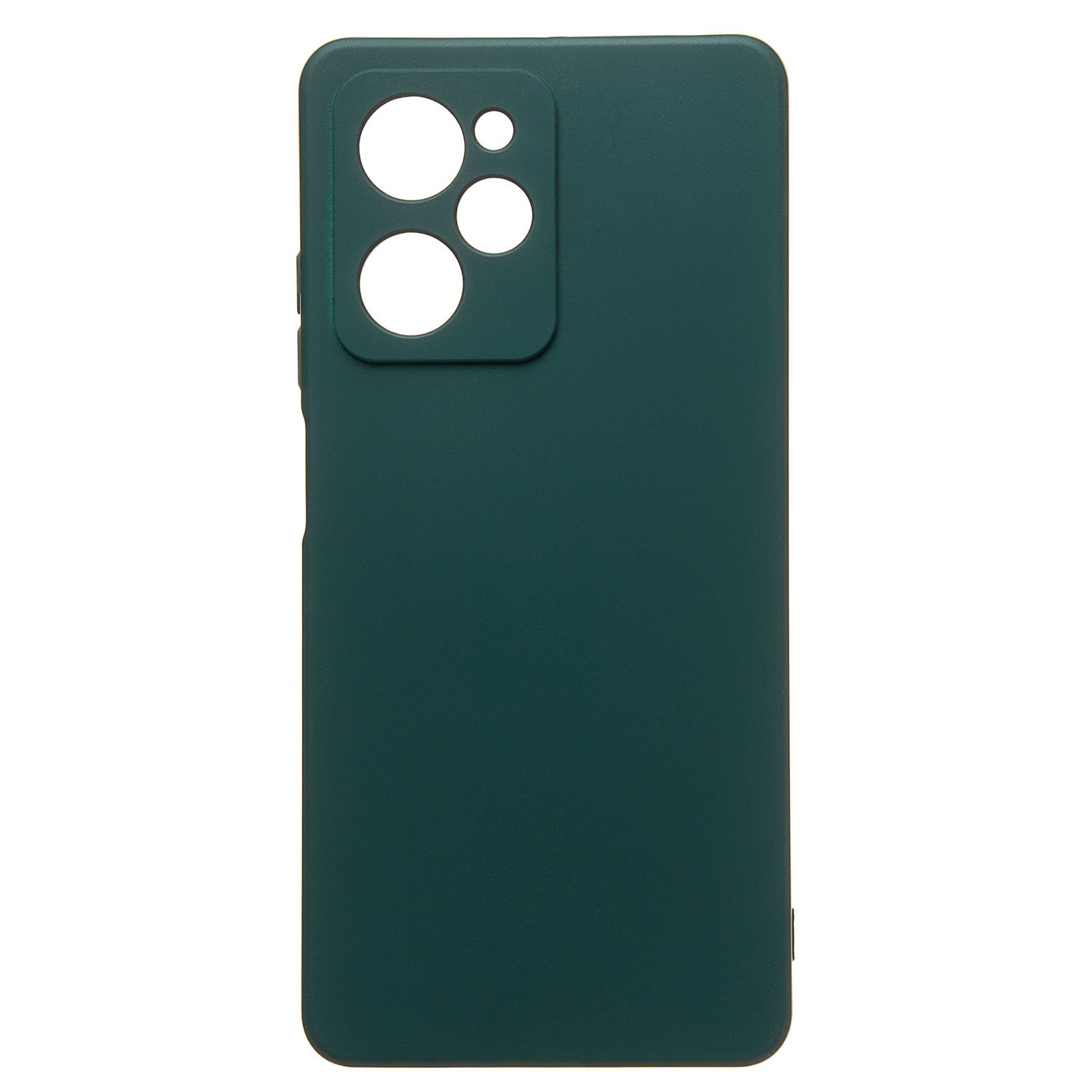 

Чехол для Poco X5 Pro 5G силиконовый Soft Touch 4 <темно-зеленый>