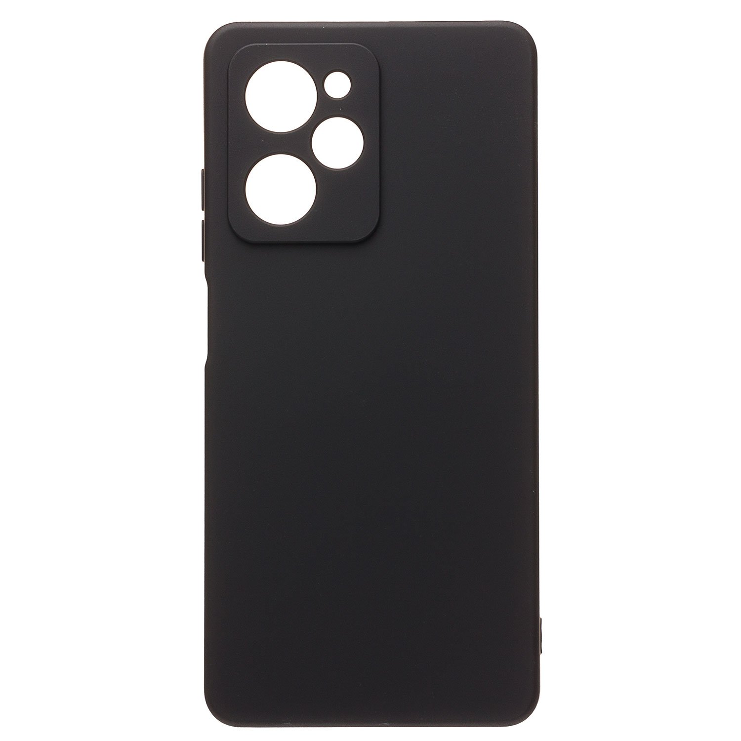 

Чехол для Poco X5 Pro 5G силиконовый Soft Touch 4 <черный>