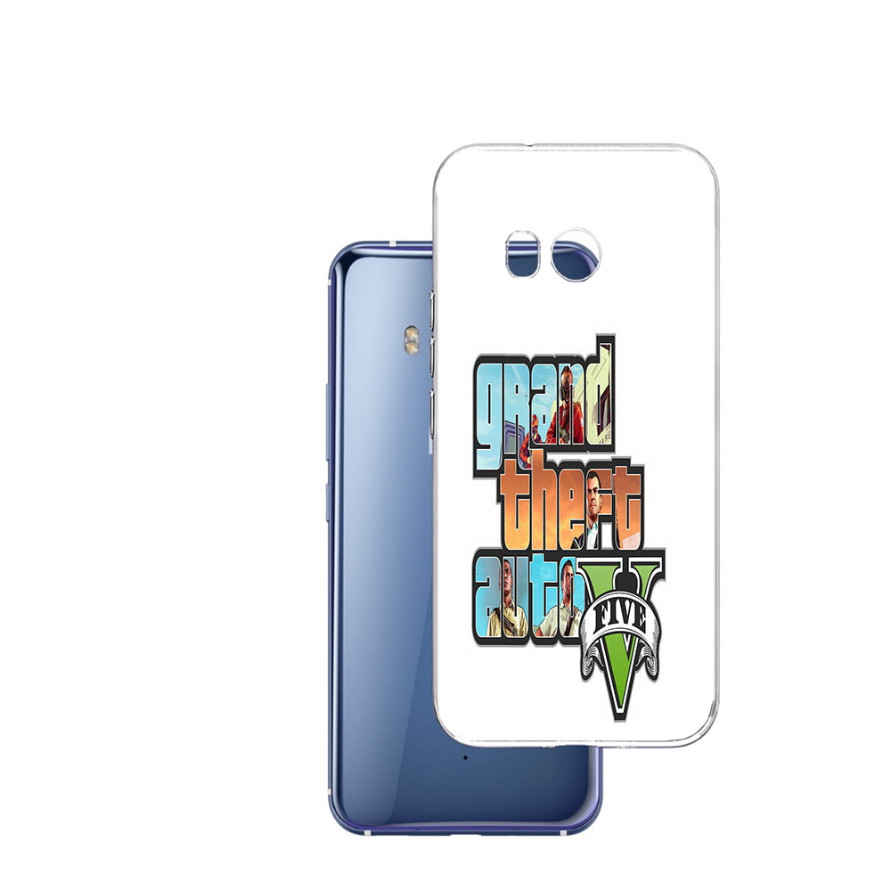 

Чехол MyPads Tocco для HTC U11 игра гта, Прозрачный, Tocco