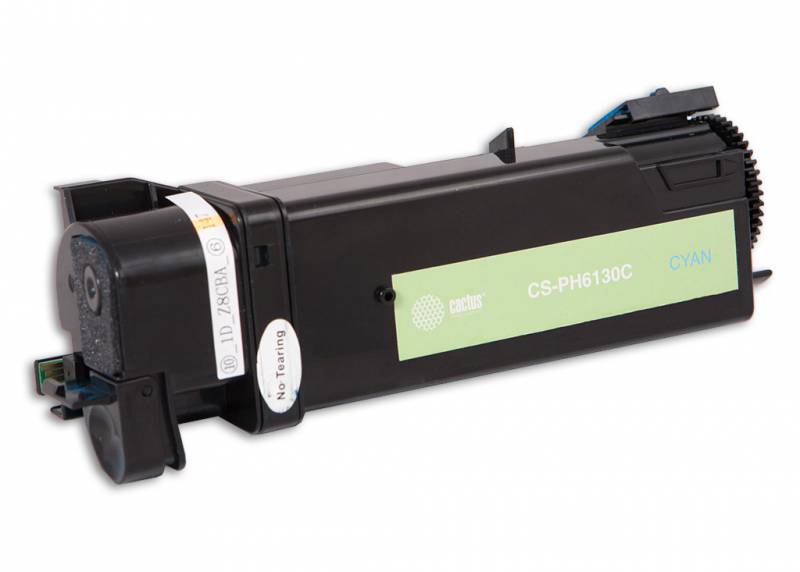 

Картридж CACTUS 106R01282 Cyan для принтера Xerox, Голубой, 106R01282 Cyan