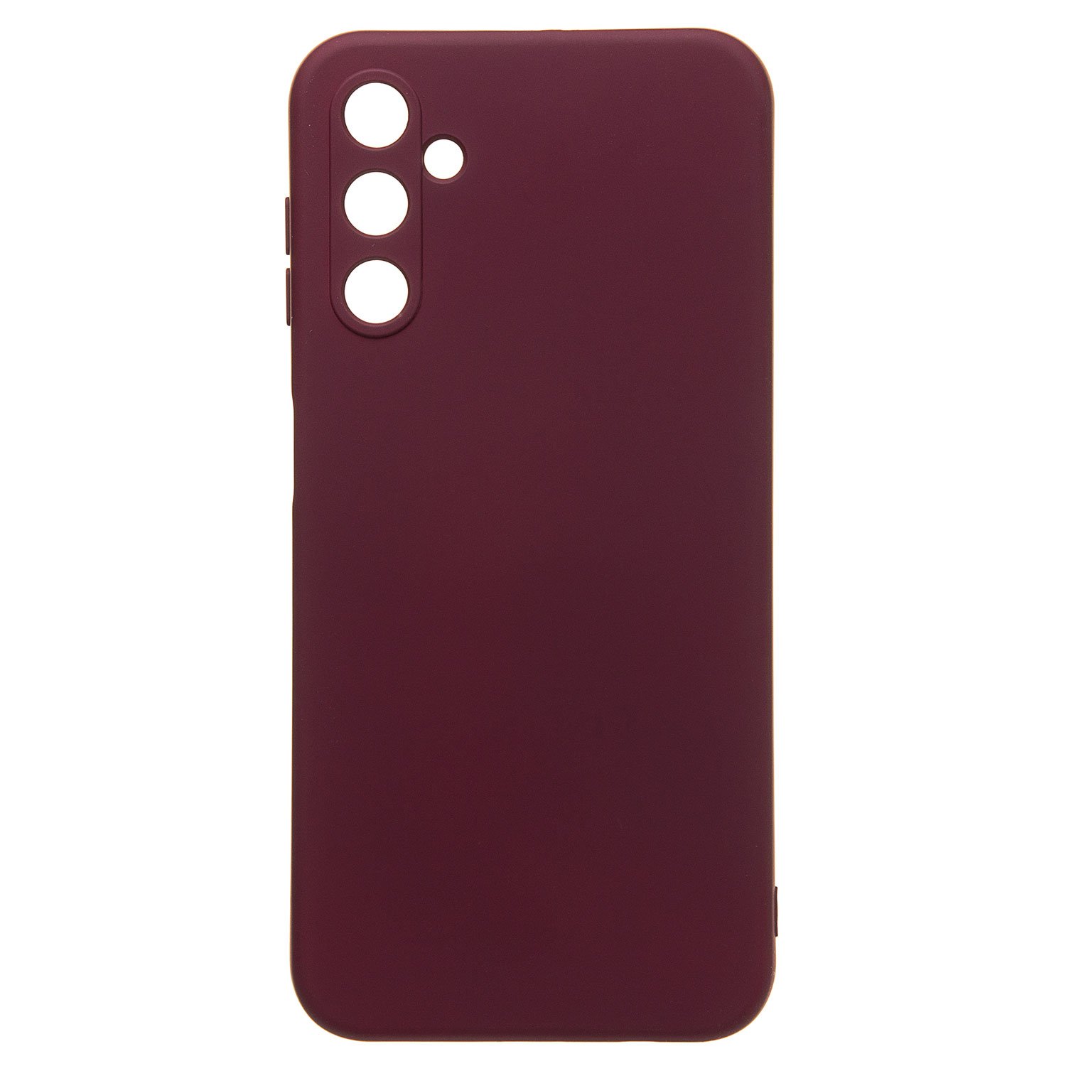 

Чехол Samsung SM-A145F (Galaxy A14), A146B (A14 5G) силиконовый Soft Touch бордовый