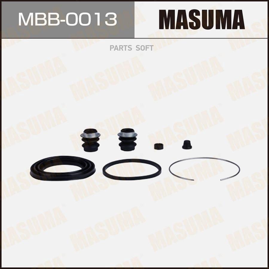 

MBB-0013_ремкомплект дискового тормоза Toyota Camry SXV 95-02