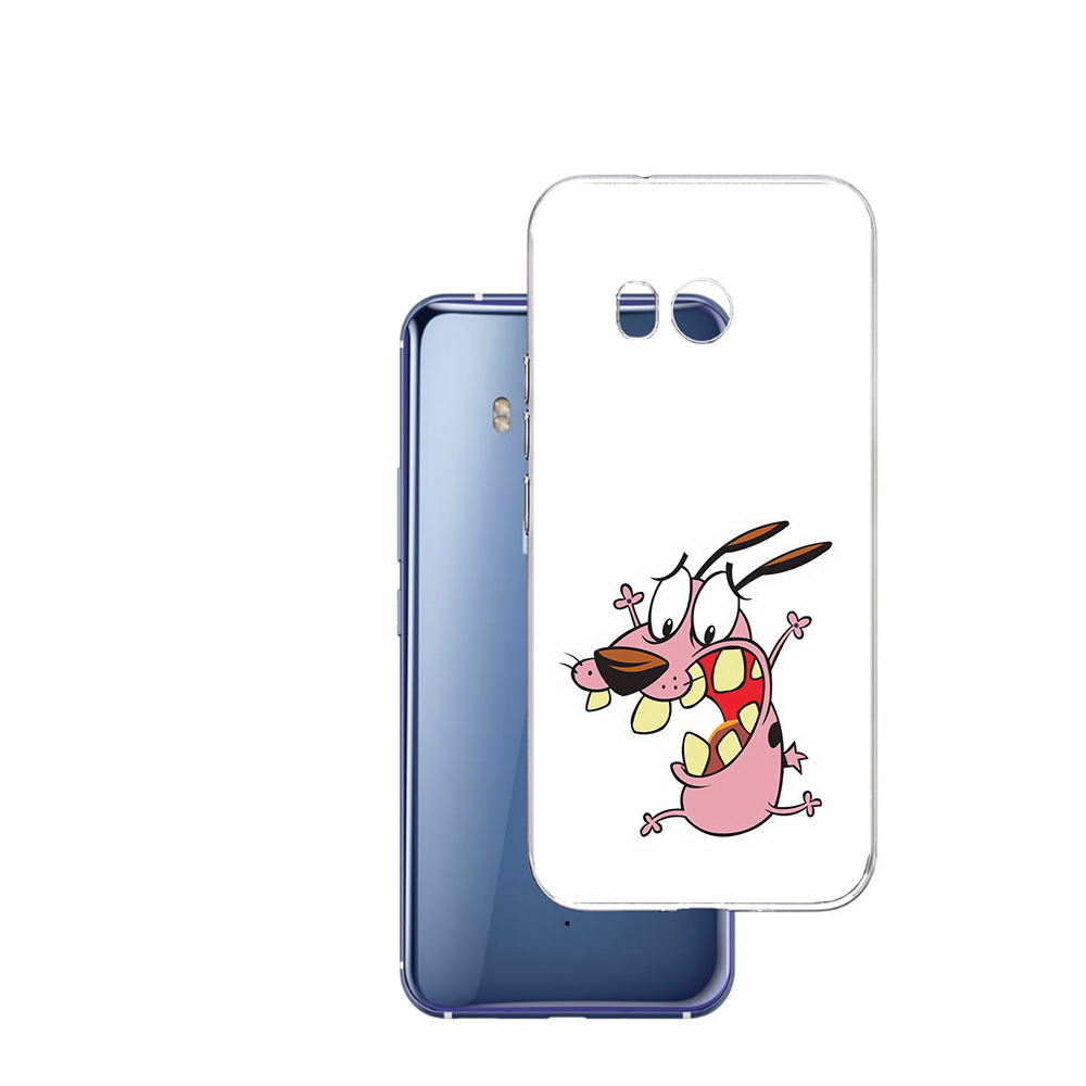 

Чехол MyPads Tocco для HTC U11 зубастый бобик, Прозрачный, Tocco