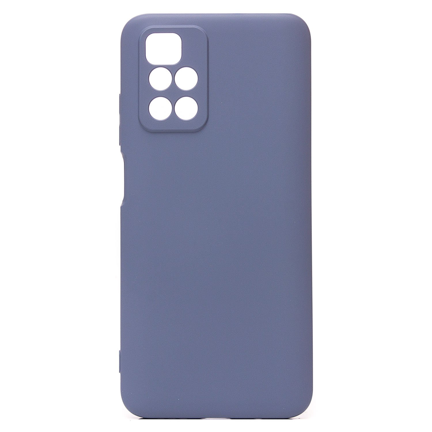 

Чехол для Xiaomi Redmi 10 силиконовый Soft Touch 2 <серый>