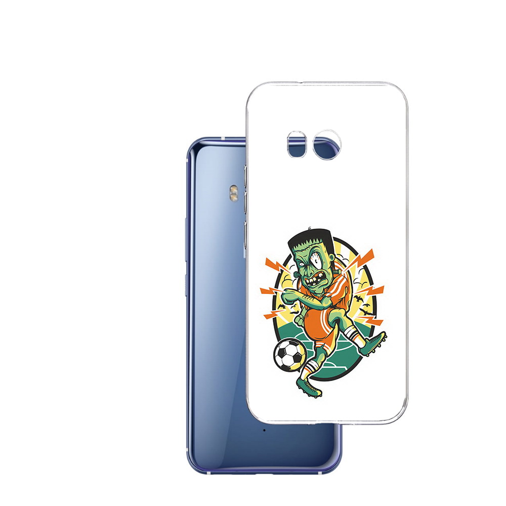 

Чехол MyPads Tocco для HTC U11 зомби футболист, Прозрачный, Tocco