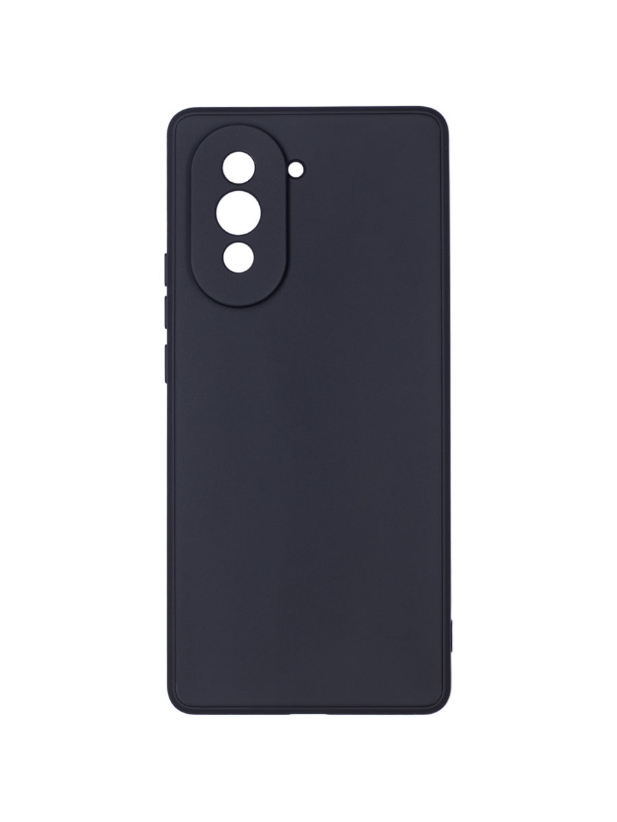 

Чехол для Huawei Nova 10 4G с защитой камеры, с мягкой подкладкой из микрофибры, черный, ZSMF-HUA-NOVA10