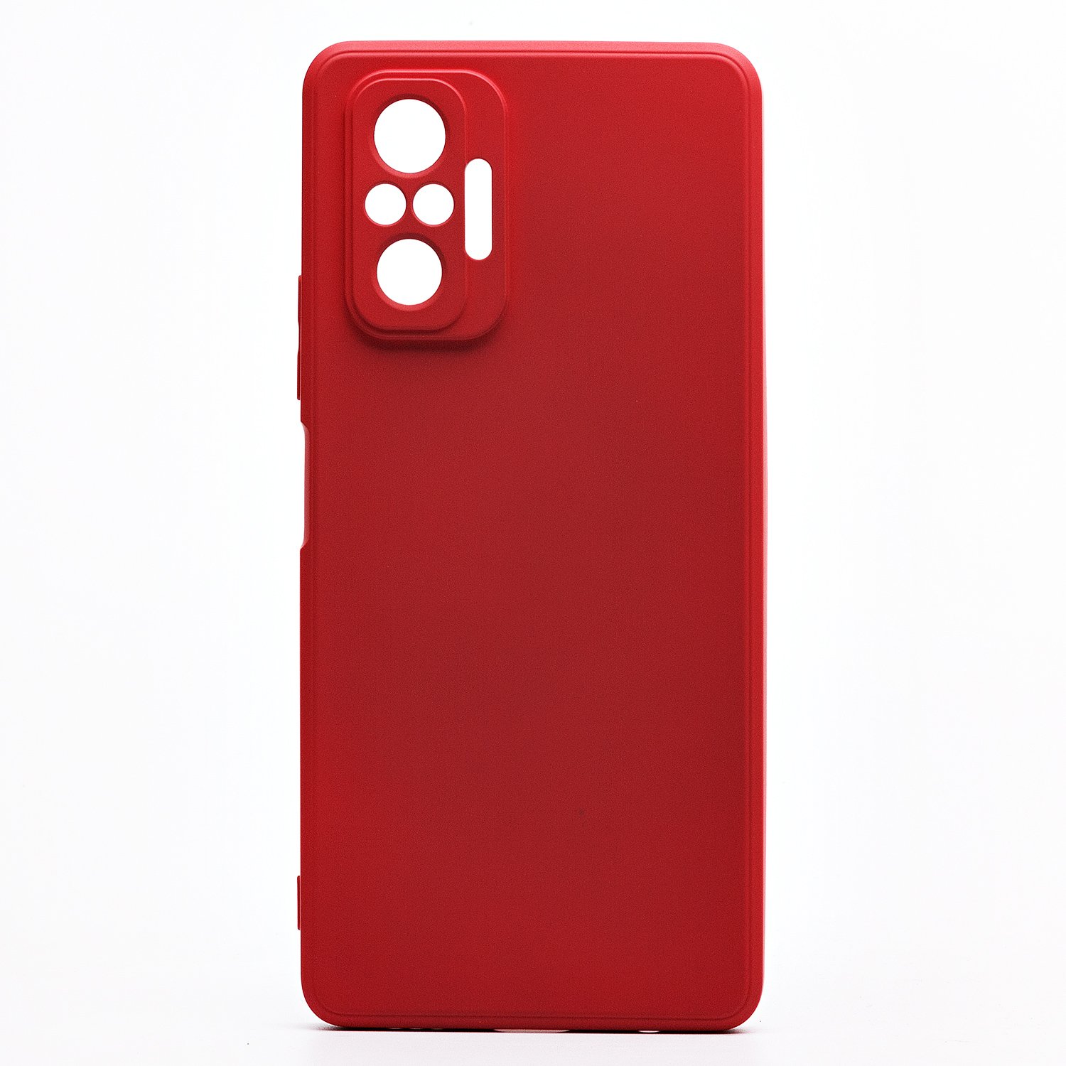 

Чехол для Xiaomi Redmi Note 10 Pro (M2101K6G) силиконовый Soft Touch 2 <бордовый>
