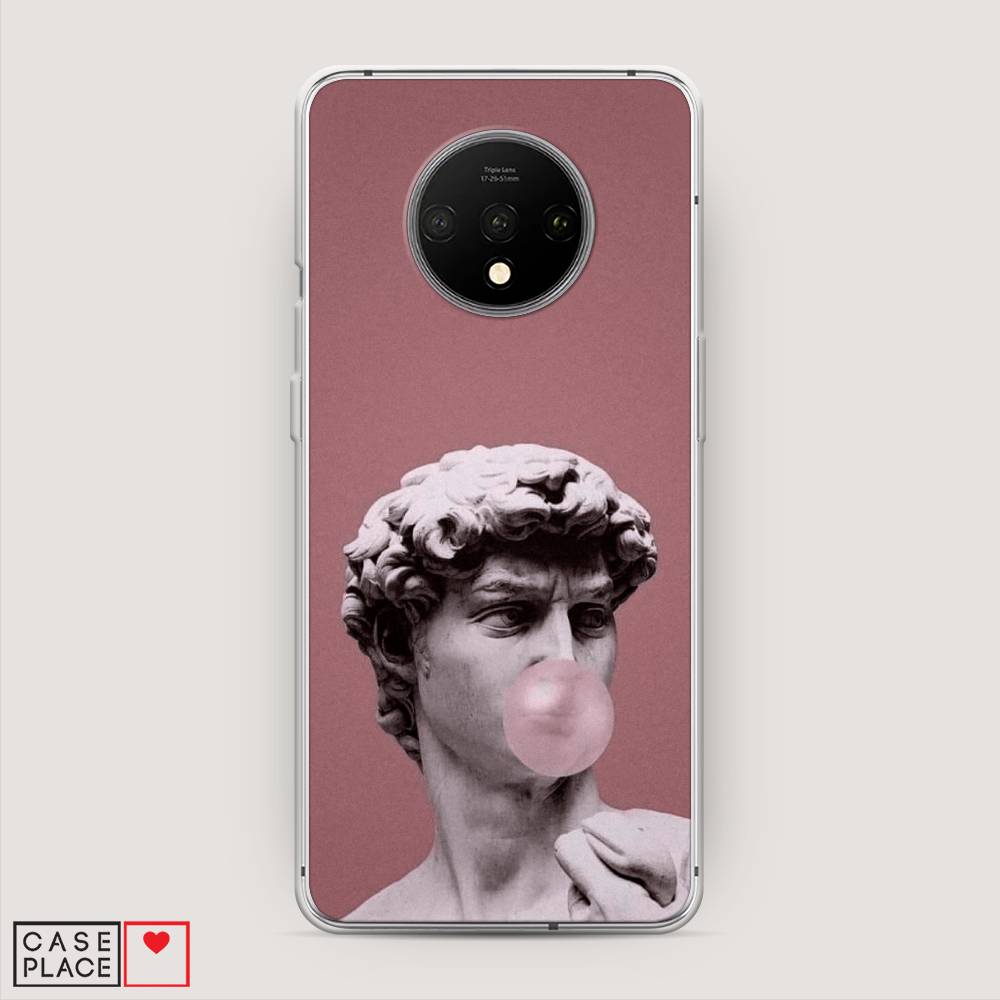 

Чехол Awog на OnePlus 7T / ВанПлас 7T "Modern David", Синий, 150950-9