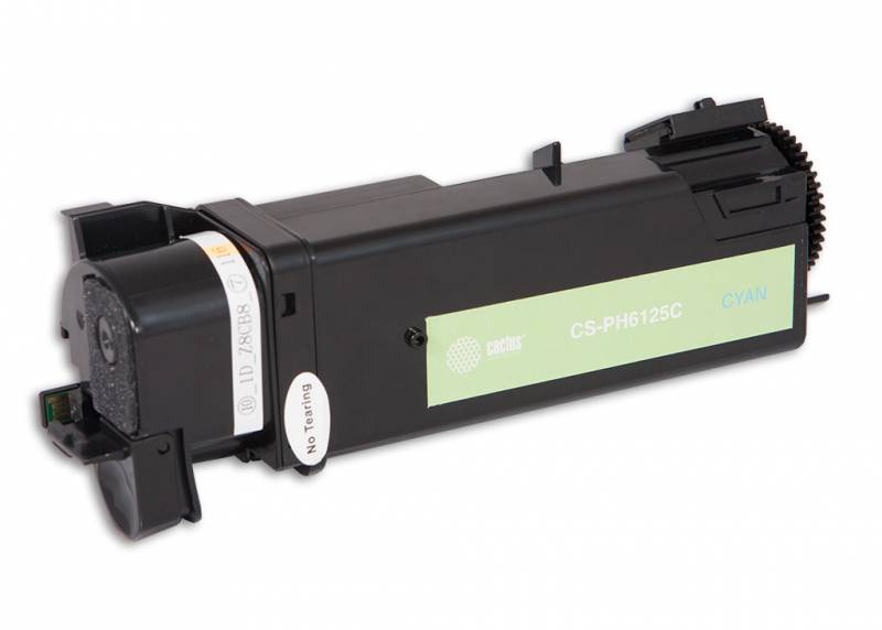 

Картридж CACTUS 106R01335 Cyan для принтера Xerox, Голубой, 106R01335 Cyan
