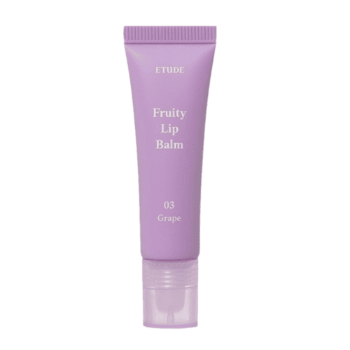 Etude Бальзам для губ с ароматом винограда - Fruity lip balm #03 grape, 10г