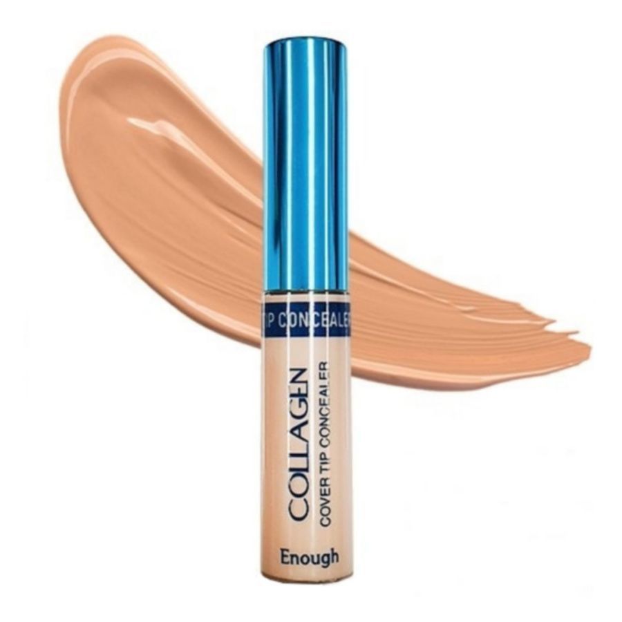 

Enough Коллагеновый консилер для лица / Collagen Cover Tip Concealer №2, 5 мл