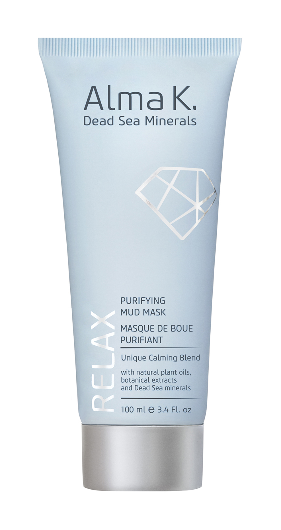

Очищающая маска для лица Alma K. Purifying Mud Mask, 100 мл