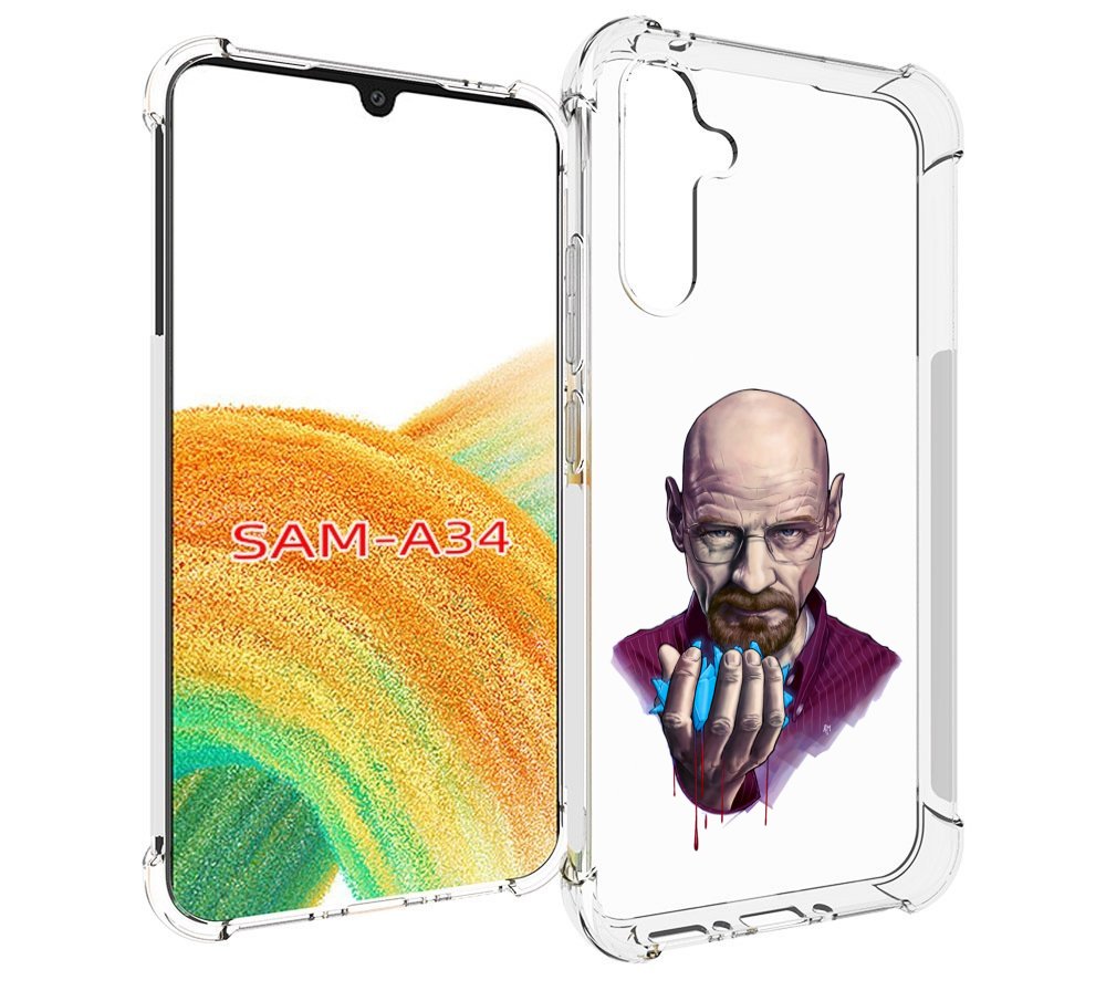 

Чехол MyPads разработчик для Samsung Galaxy A34, Tocco