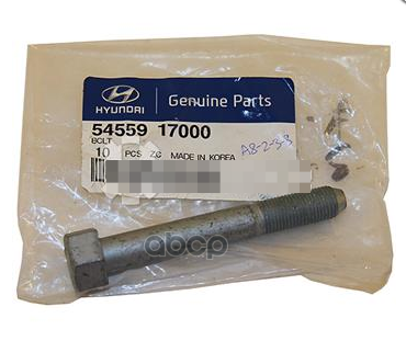 

HYUNDAI-KIA 54559-17000 Болт M10 54559-17000 1шт