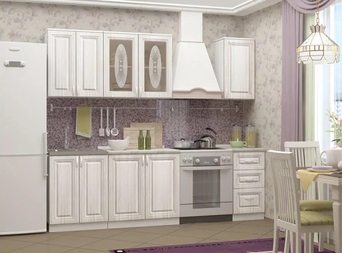 

Миф Кухня МДФ Констанция, 1800, Констанция