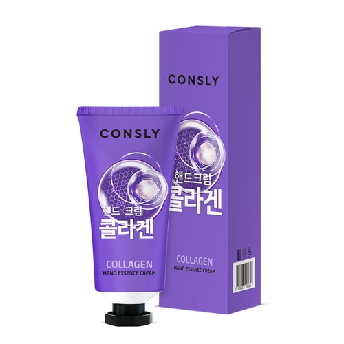 Consly Крем-сыворотка для рук с коллагеном - Collagen hand essence, 100мл