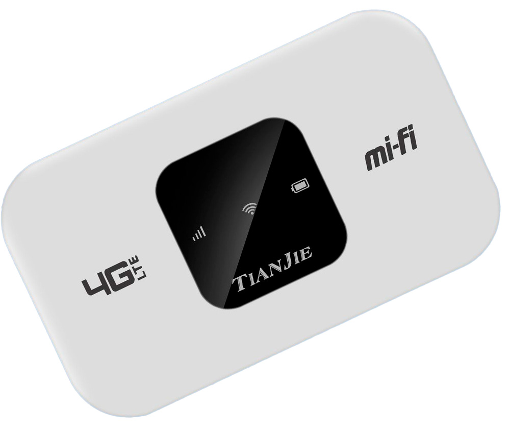 

Wi-Fi роутер TIANJIE M800-3 с LTE-модулем белый