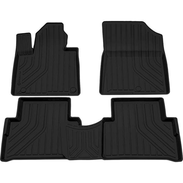 

REZKON Коврик салонный резиновый черный для Hyundai Santa Fe IV FL 21-Н.В. Ser.S 102004555