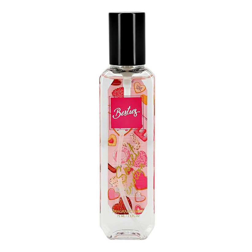 Мист для тела BESTIES Fragrance mist Sweet emotion парфюмированный 75 мл 339₽