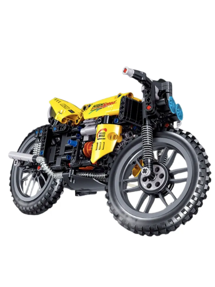 

Конструктор Technic QL0477 гоночный мотоцикл, QL0477