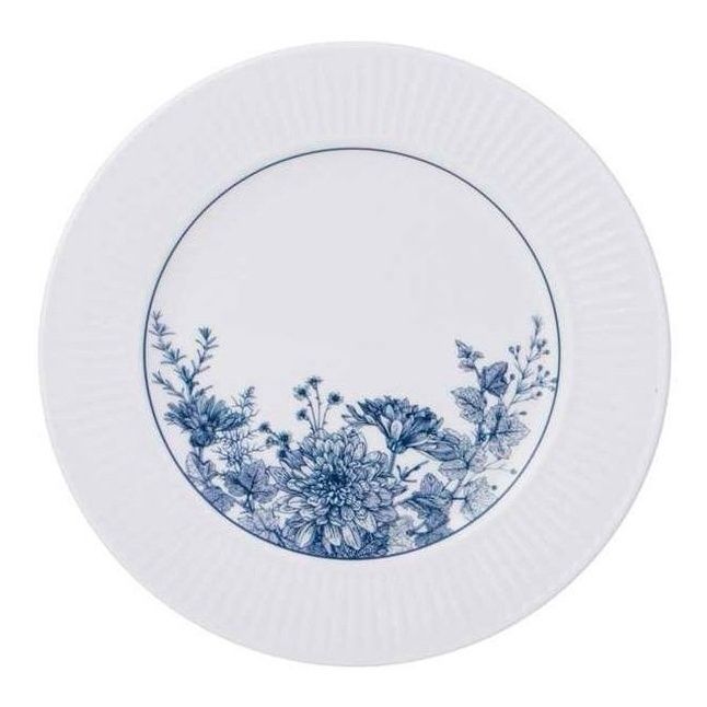 

Тарелка Lefard Royal blue 20 см белая