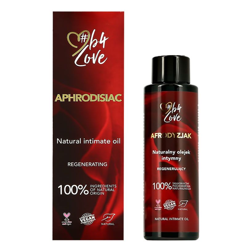 Масло для тела 4ORGANIC Aphrodisiac расслабляющее 70 мл