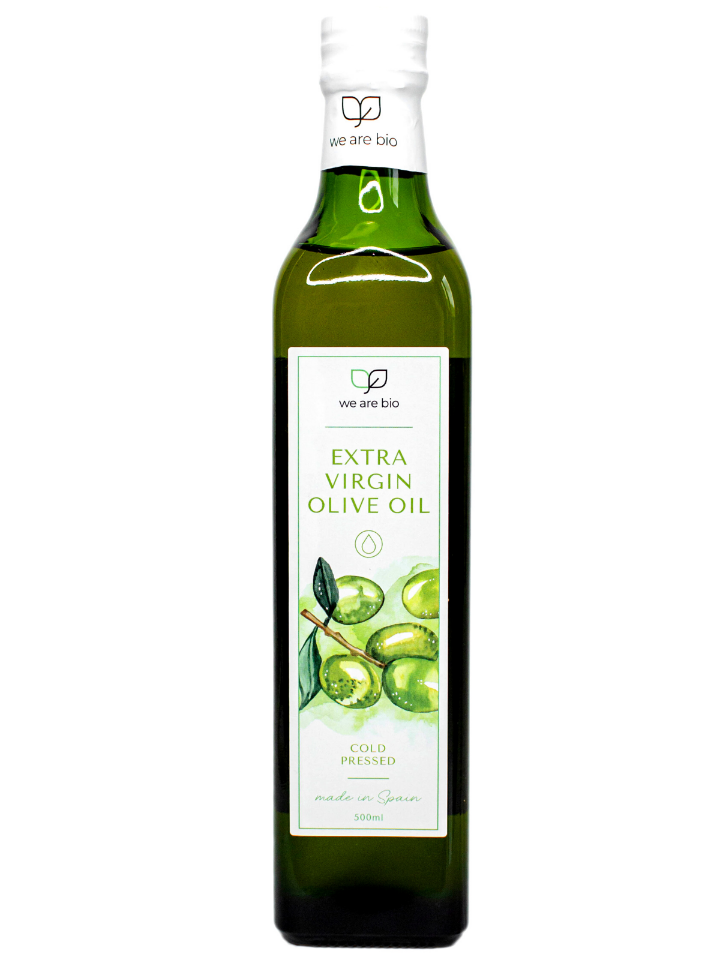 

Оливковое масло холодного отжима, 100% Extra Virgin, WE ARE BIO, 500 мл
