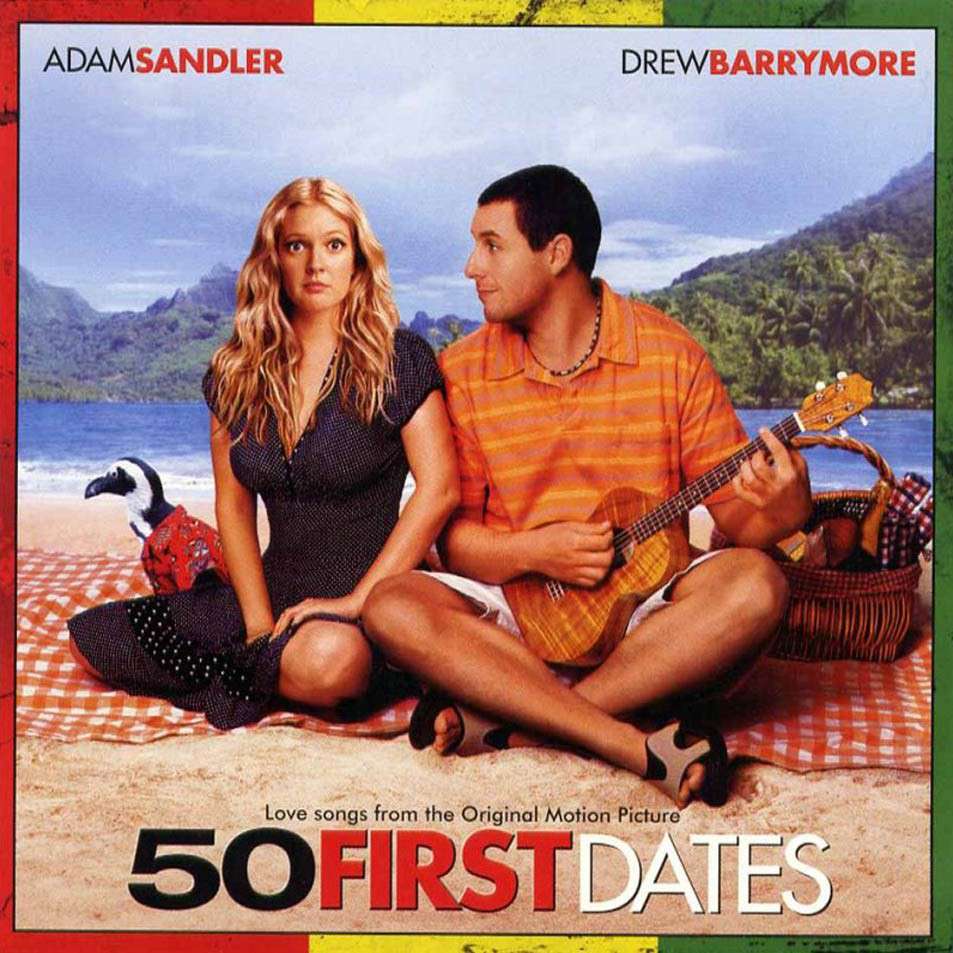 Виниловая пластинка OST 50 First Dates