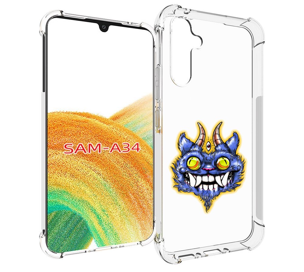 

Чехол MyPads оракул для Samsung Galaxy A34, Tocco