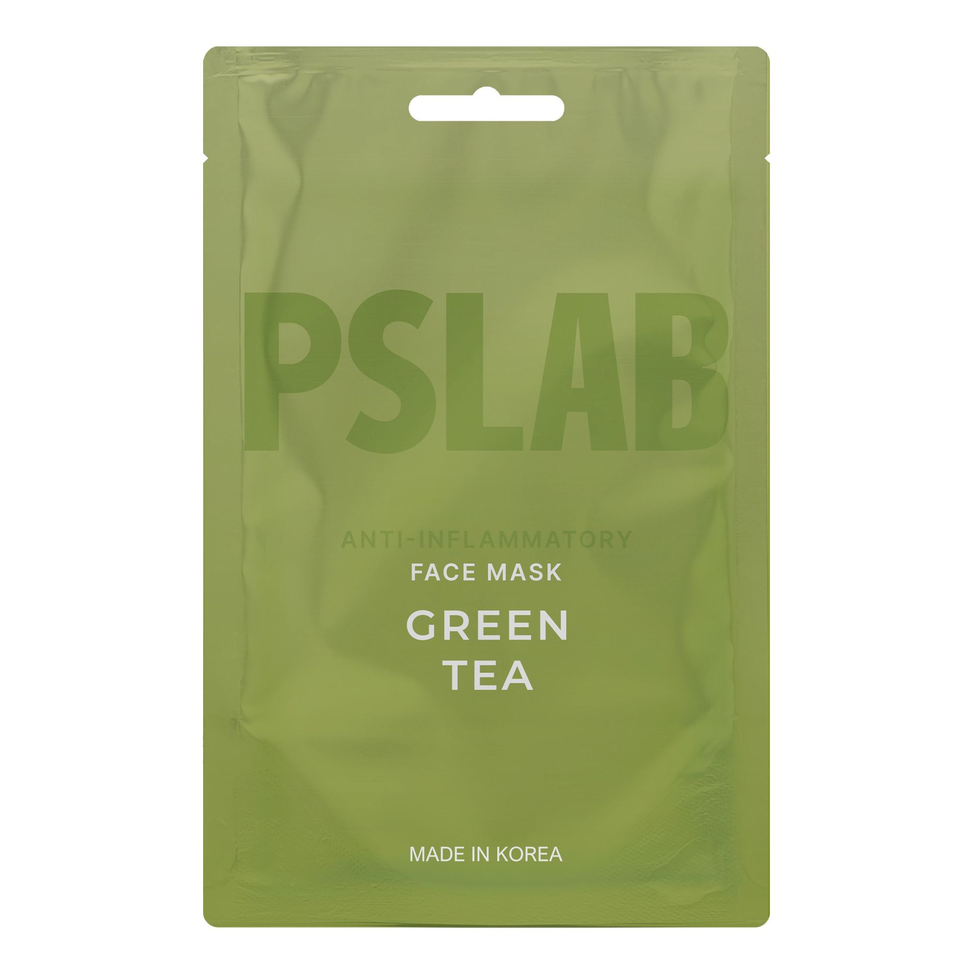 

Маска тканевая для лица PSLAB Green tea противовоспалительная 23 мл