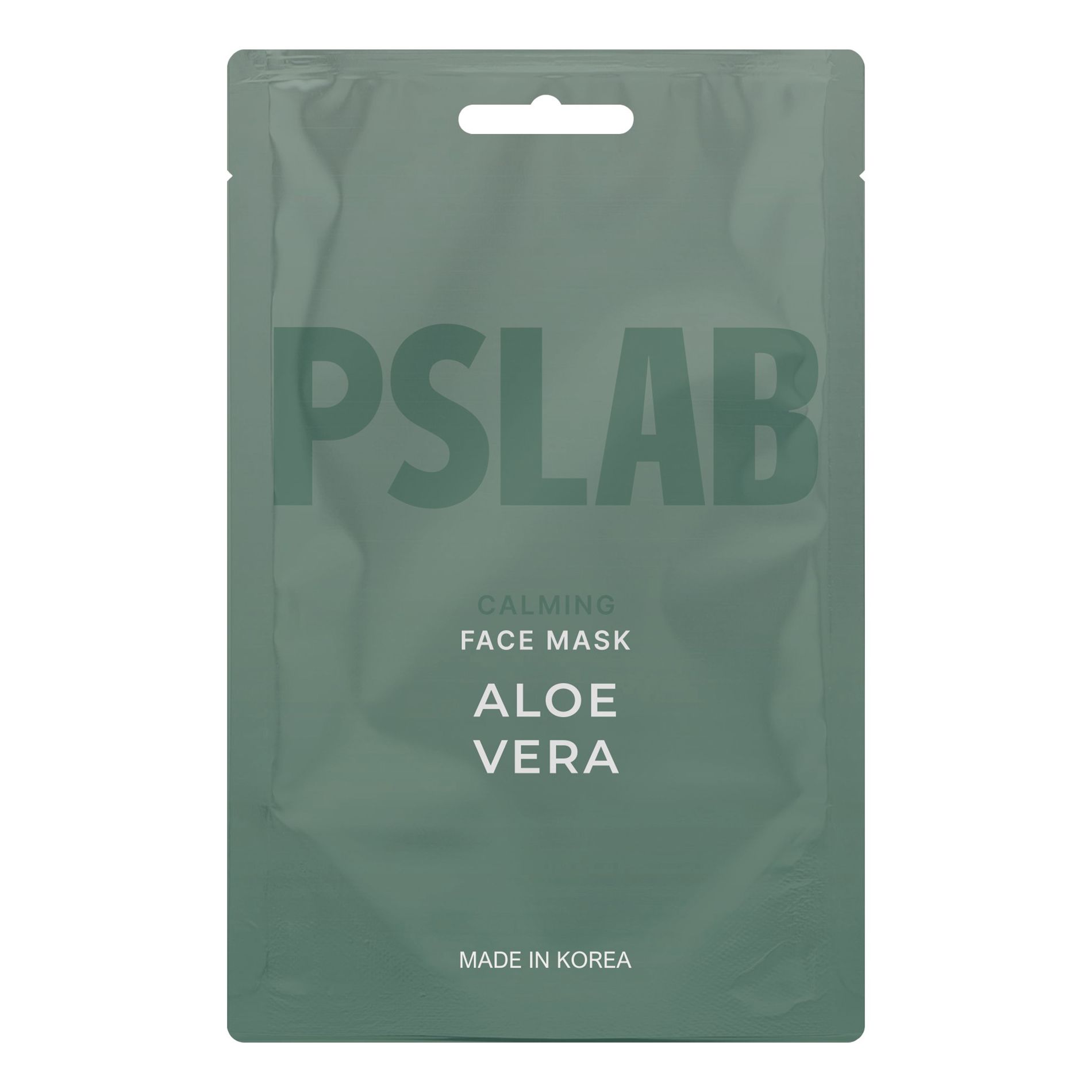 Маска тканевая для лица PSLAB Aloe vera успокаивающая 23 мл