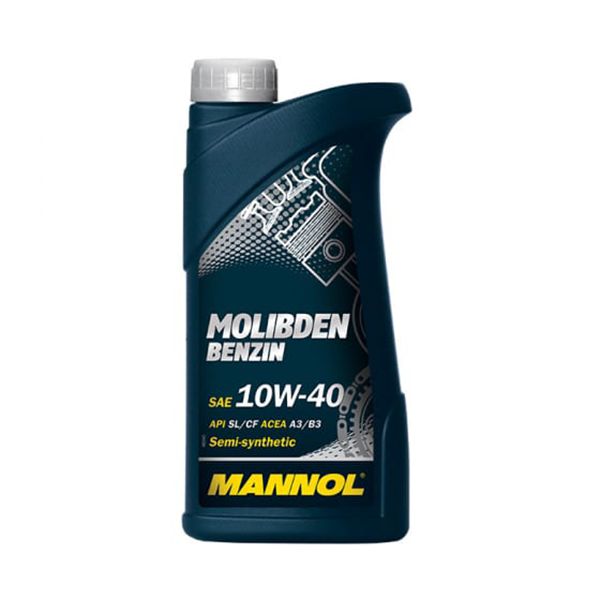 Моторное масло Mannol полусинтетическое Molibden 10W40 1л