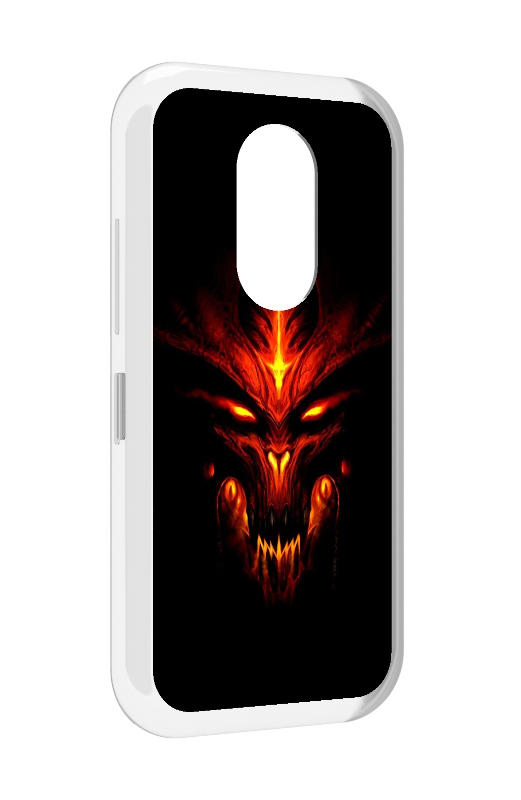 

Чехол MyPads diablo-3 для Doogee S61 / S61 Pro, Прозрачный, Tocco