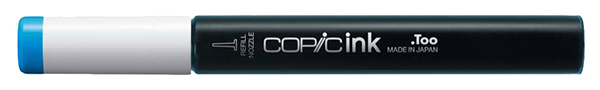 Заправка для маркеров Copic Too Izumiya Co Inc B02 B05 голубой обработанный