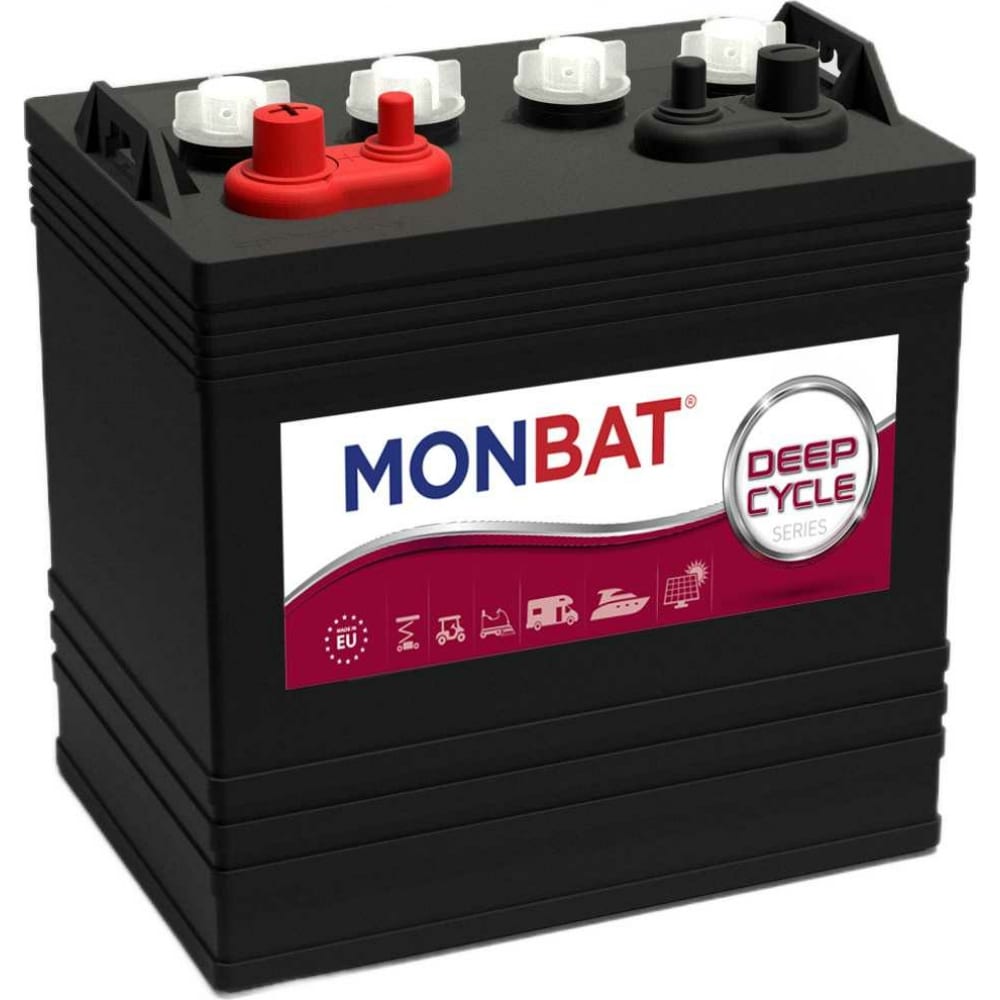 MONBAT Аккумуляторная батарея P77P8US3_1 8V 175 Ач (261x181x276 мм) MP8VUS