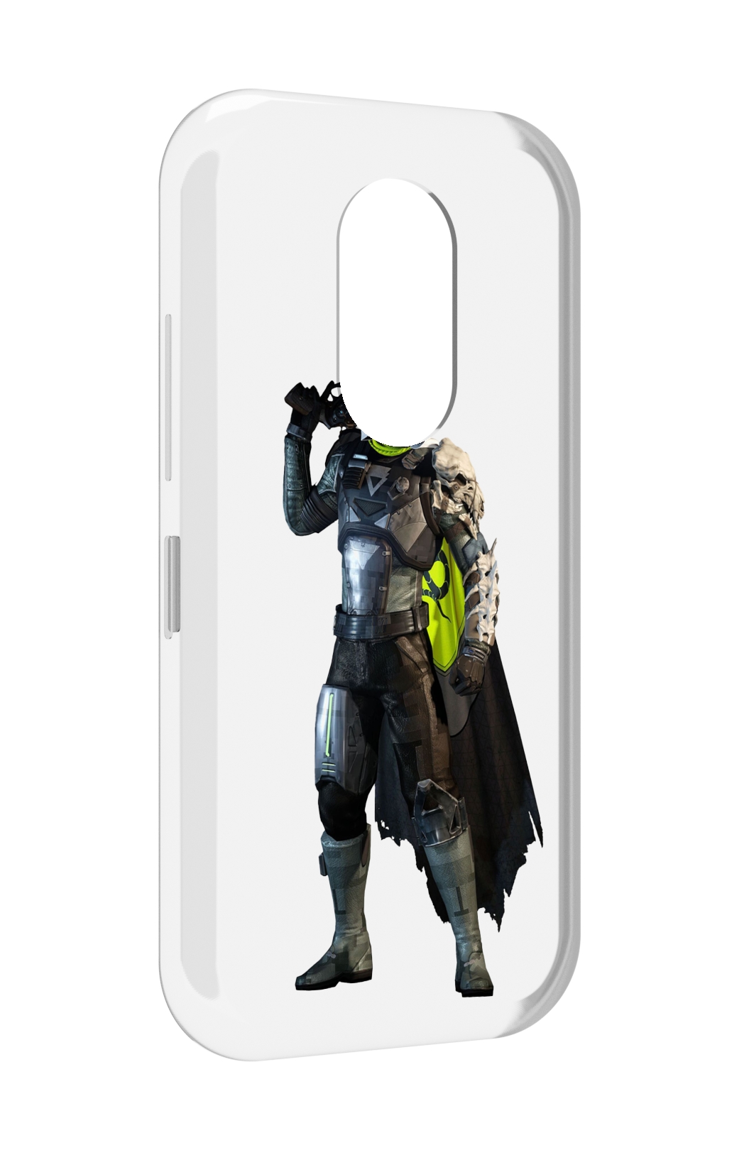 

Чехол MyPads destiny-2-hunter для Doogee S61 / S61 Pro, Прозрачный, Tocco