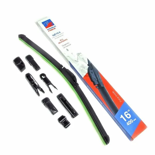 фото Щетка стеклоочистителя бескаркасная double force 400 мм (16) double force dff16