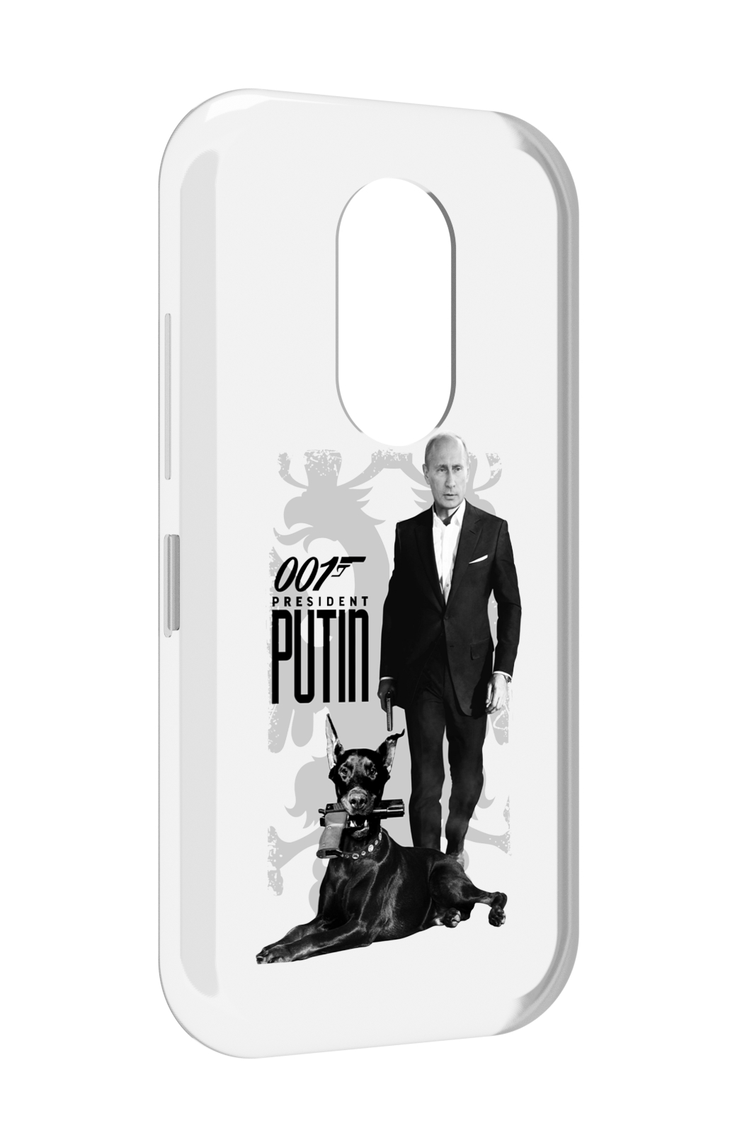 

Чехол MyPads 001 для Doogee S61 / S61 Pro, Прозрачный, Tocco