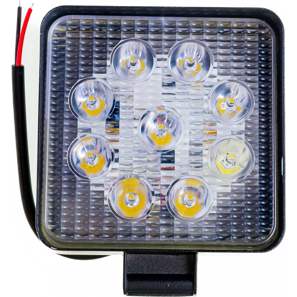 KRAFT Светодиодная фара 9LED 9-60V 27W KT 700130