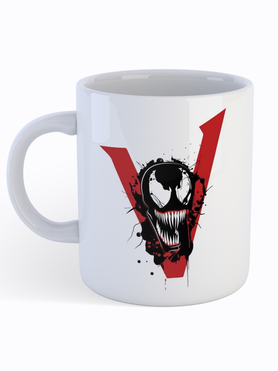 фото Кружка сувенирshop фильм "веном / venom / marvel" 330 мл cu-fmvn3-w/s