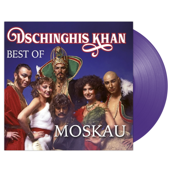 фото Dschinghis khan moskau - best of (винил) мистерия звука